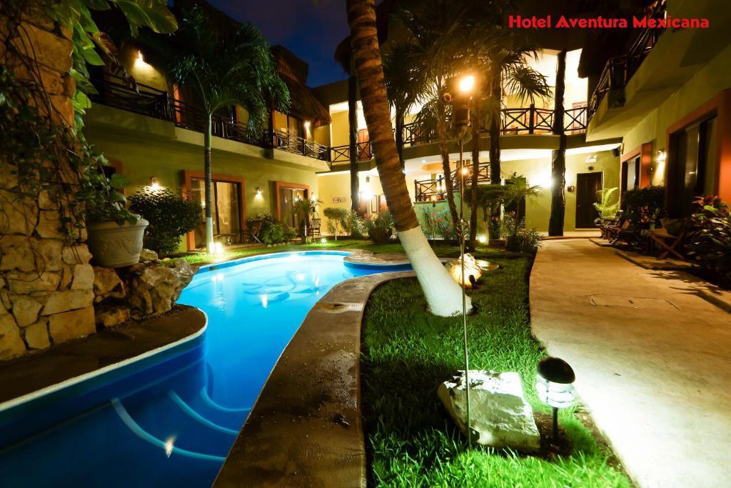 Aventura Mexicana Hotel Playa del Carmen Exterior photo