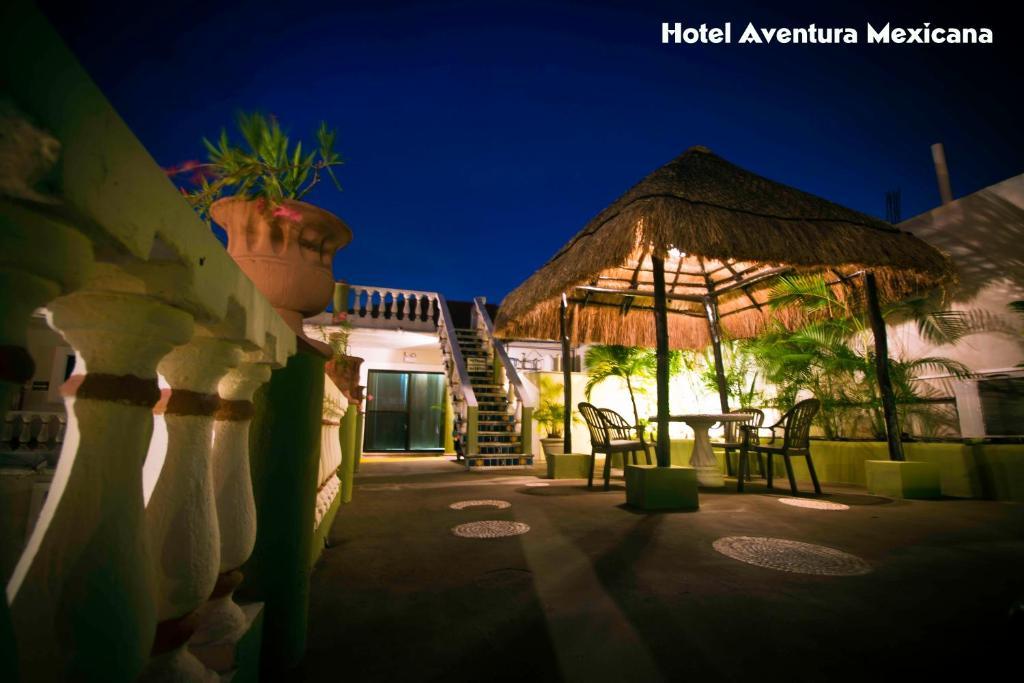 Aventura Mexicana Hotel Playa del Carmen Exterior photo